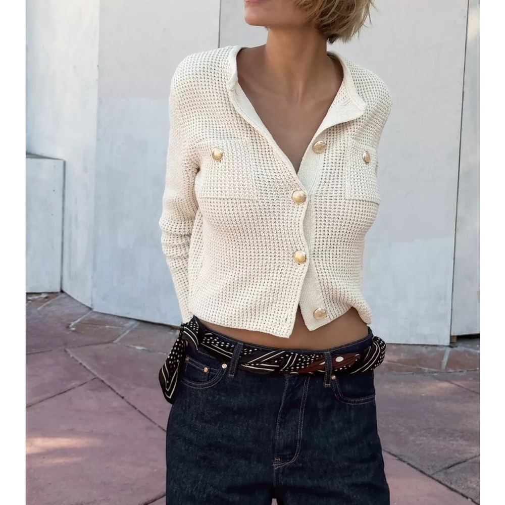 Zara cardigan